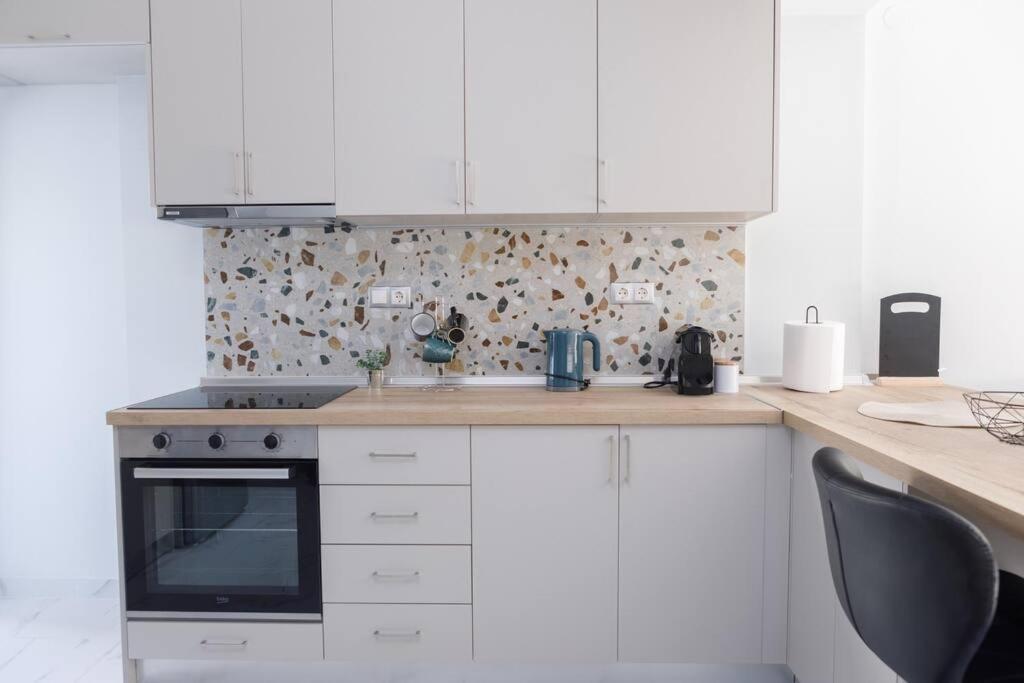 Ns88_Apartment Saloniki Zewnętrze zdjęcie